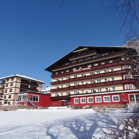 Hotel Germania Gastein - Ganzjaehrig Inklusive Alpentherme Gastein & Sommersaison Inklusive Gasteiner Bergbahnen Bad Hofgastein Exteriör bild