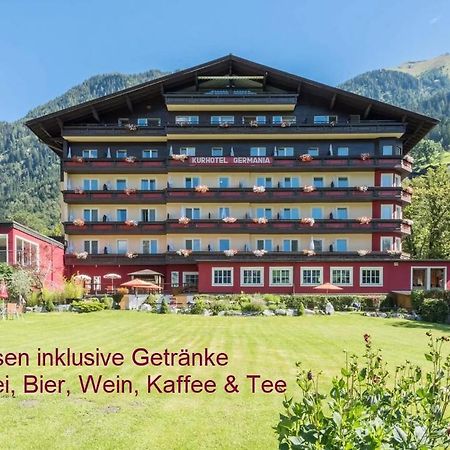 Hotel Germania Gastein - Ganzjahrig Inklusive Alpentherme Gastein & Sommersaison Inklusive Gasteiner Bergbahnen Bad Hofgastein Exteriör bild