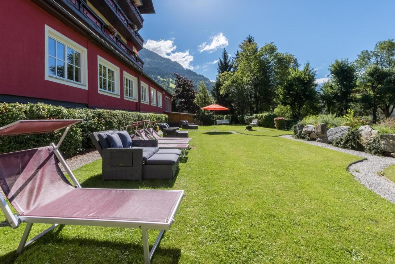 Hotel Germania Gastein - Ganzjahrig Inklusive Alpentherme Gastein & Sommersaison Inklusive Gasteiner Bergbahnen Bad Hofgastein Exteriör bild