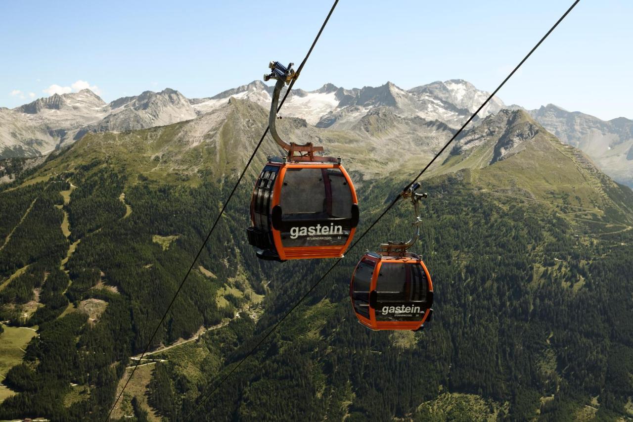 Hotel Germania Gastein - Ganzjaehrig Inklusive Alpentherme Gastein & Sommersaison Inklusive Gasteiner Bergbahnen Bad Hofgastein Exteriör bild
