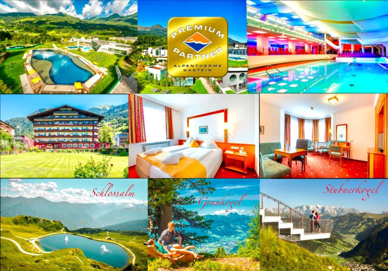 Hotel Germania Gastein - Ganzjaehrig Inklusive Alpentherme Gastein & Sommersaison Inklusive Gasteiner Bergbahnen Bad Hofgastein Exteriör bild