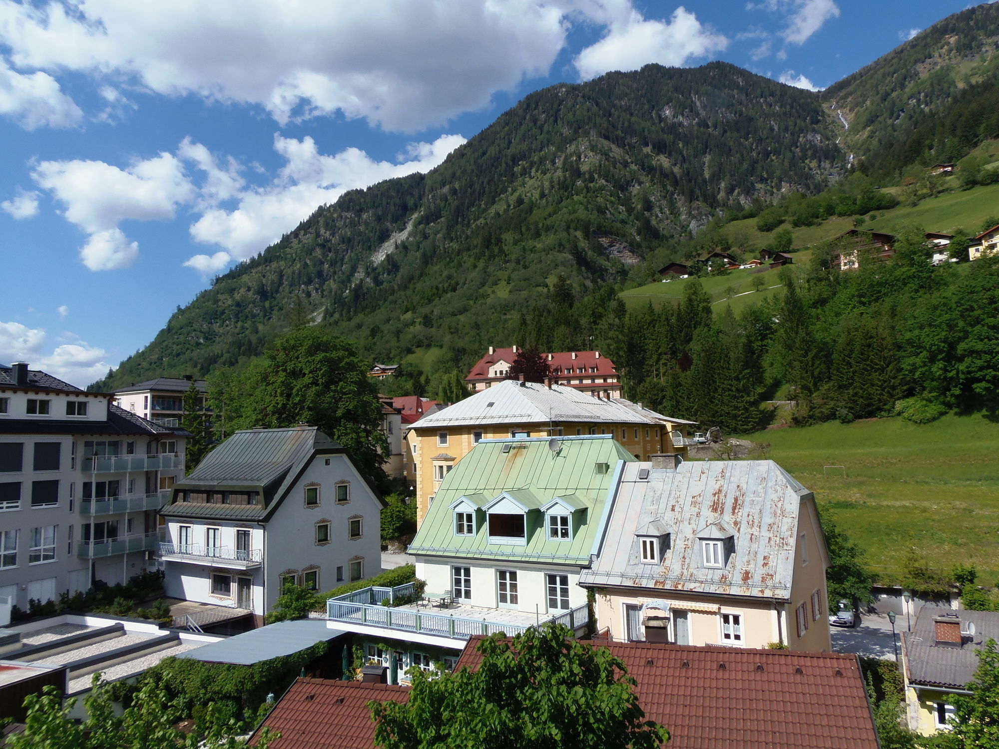 Hotel Germania Gastein - Ganzjaehrig Inklusive Alpentherme Gastein & Sommersaison Inklusive Gasteiner Bergbahnen Bad Hofgastein Exteriör bild