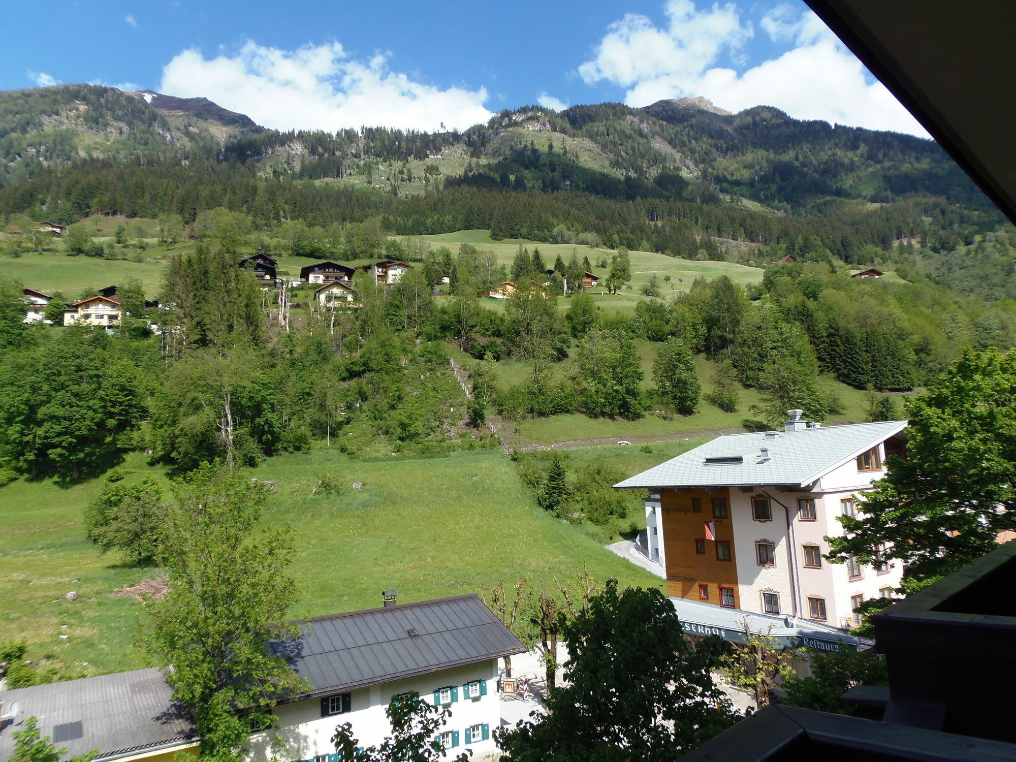 Hotel Germania Gastein - Ganzjahrig Inklusive Alpentherme Gastein & Sommersaison Inklusive Gasteiner Bergbahnen Bad Hofgastein Exteriör bild