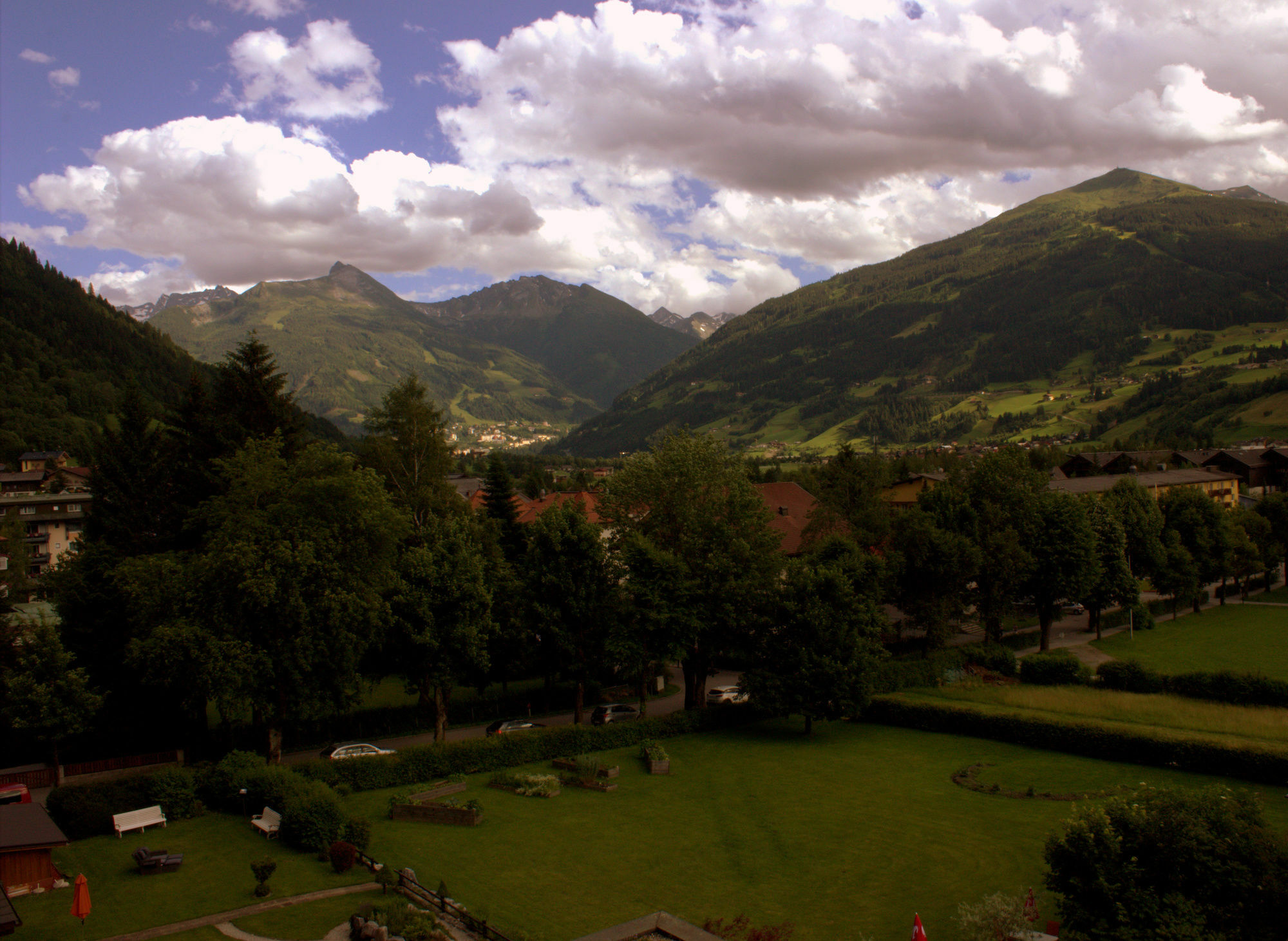 Hotel Germania Gastein - Ganzjahrig Inklusive Alpentherme Gastein & Sommersaison Inklusive Gasteiner Bergbahnen Bad Hofgastein Exteriör bild